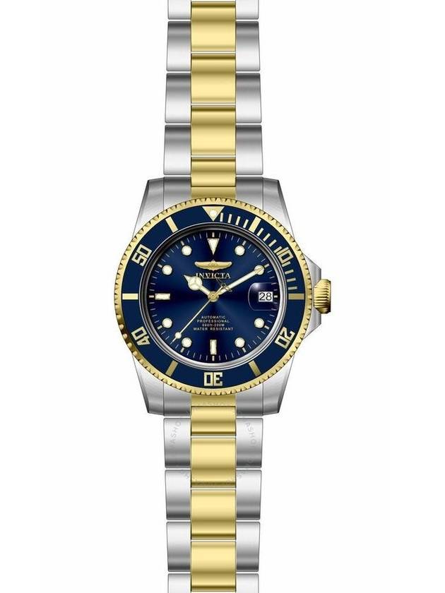 Invicta Pro Diver Automatic Blue Dial Men's Watch 35703 - INVICTA - BALAAN 2