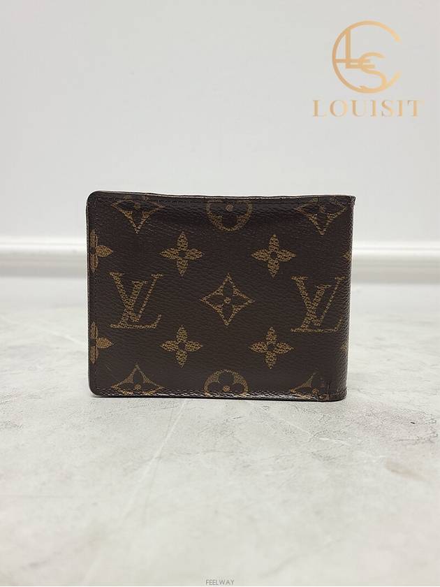 Used Luxury Goods Lewis It Monogram Multiple Wallet Ring - LOUIS VUITTON - BALAAN 5