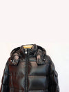 MAYA short down jacket black - MONCLER - BALAAN 5