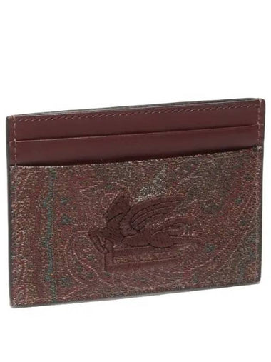 paisley card wallet - ETRO - BALAAN 1