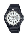 Analog Quartz Watch Black - CASIO - BALAAN 2