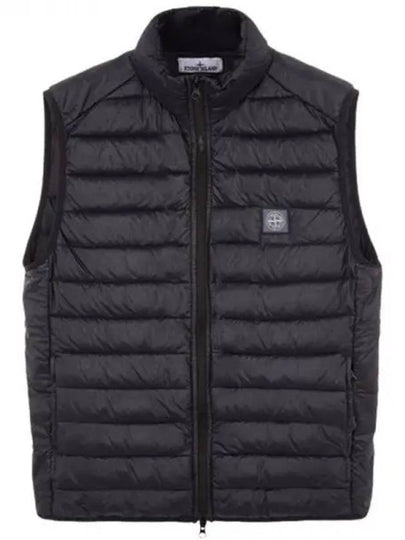 Chamber R Nylon Down Vest Navy - STONE ISLAND - BALAAN 2