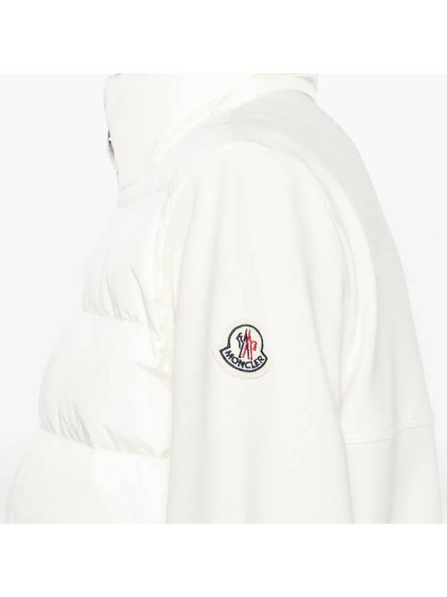 Women s FELPA Zip up Padded Cardigan 8G00003 89ALE 034 - MONCLER - BALAAN 5