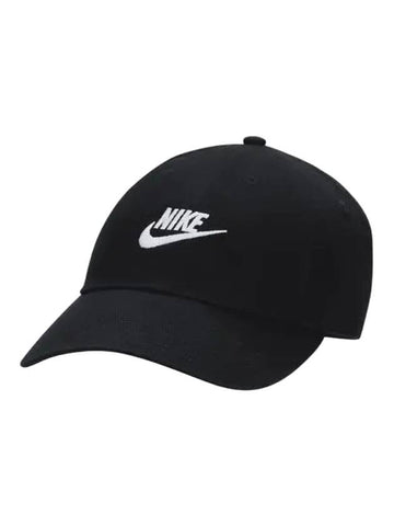 Club Unstructured Futura Washed Ball Cap Black - NIKE - BALAAN 1