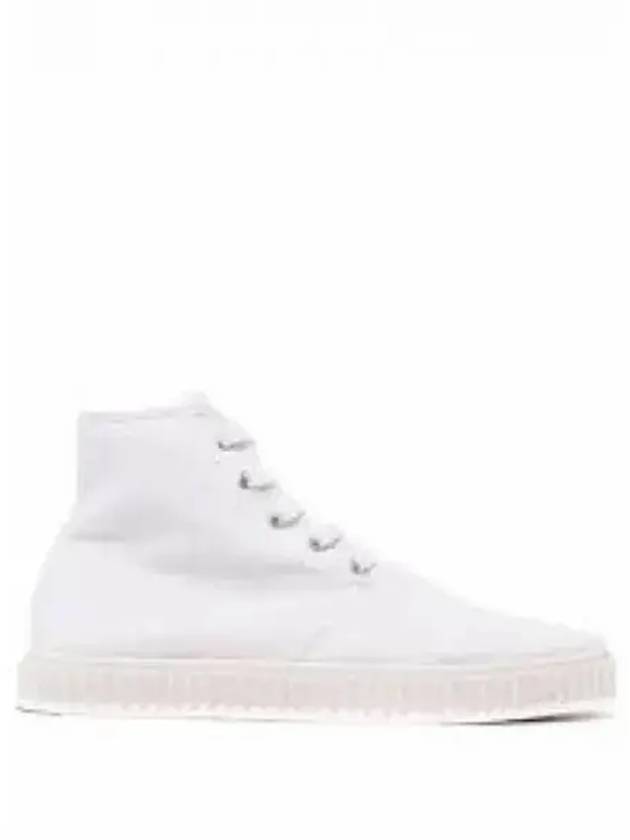 Men's Almond High Top Sneakers White - MAISON MARGIELA - BALAAN 2