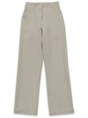 Pants Straight Fit Pants Beige MCFW23PT 2BE - MACKY - BALAAN 2