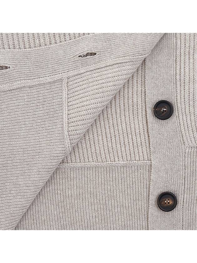 Women's Cashmere Cardigan Beige - BRUNELLO CUCINELLI - BALAAN 10