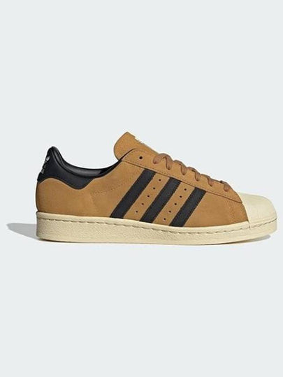 WoMen's Superstar 82 Low Top Sneakers Brown - ADIDAS - BALAAN 2