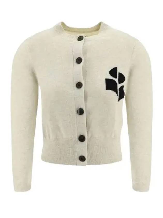 Newton CA0040FA A1X05E 02LY Wool Cardigan - ISABEL MARANT - BALAAN 1