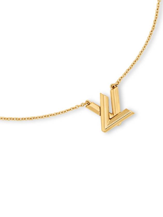 GO 14 LV Necklace Gold - LOUIS VUITTON - BALAAN 3