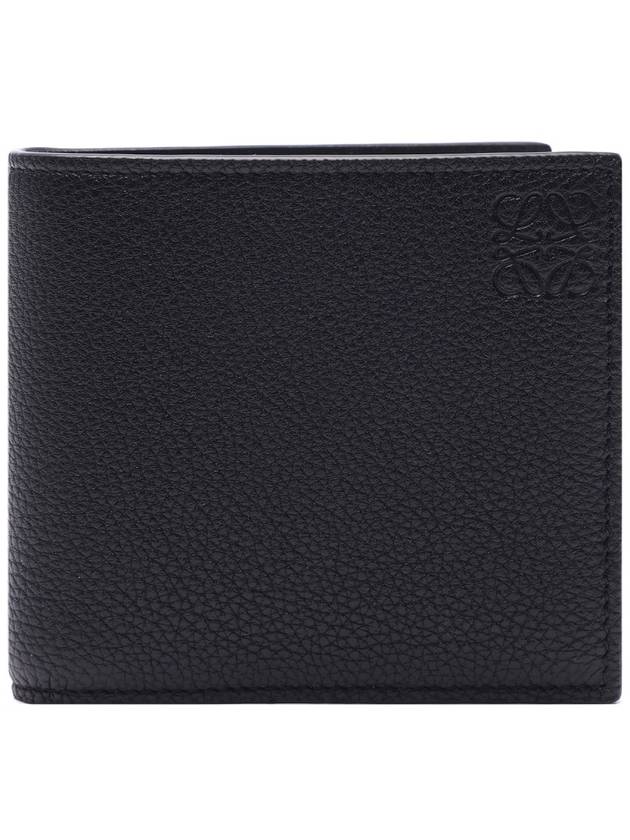 Anagram Embossed Bifold Half Wallet Black - LOEWE - BALAAN 2