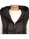 Greengo Zipper Padded Vest Black - MAX MARA - BALAAN 9