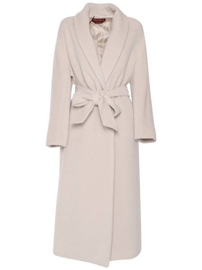 Alpaca wool single coat beige - MAX MARA - BALAAN 2