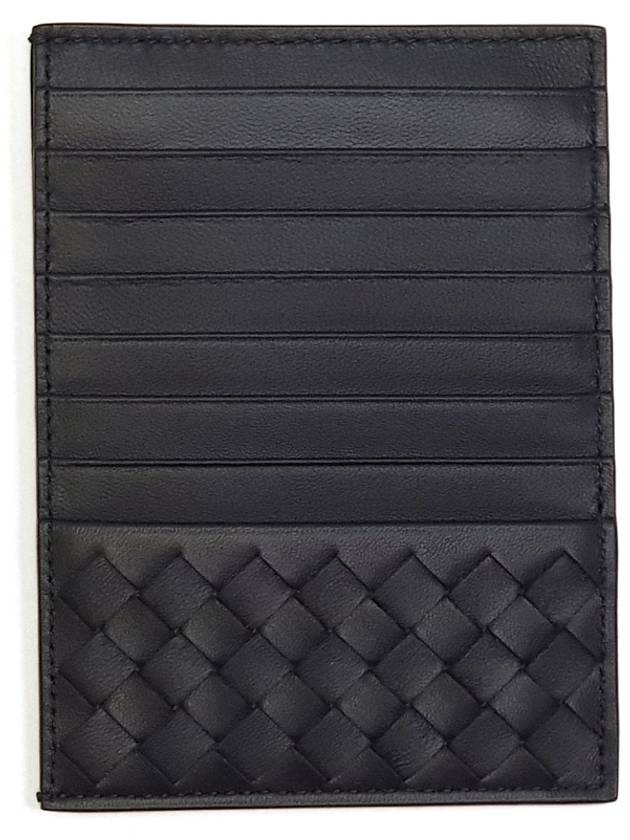 Intrecciato Card Wallet Black - BOTTEGA VENETA - BALAAN 2