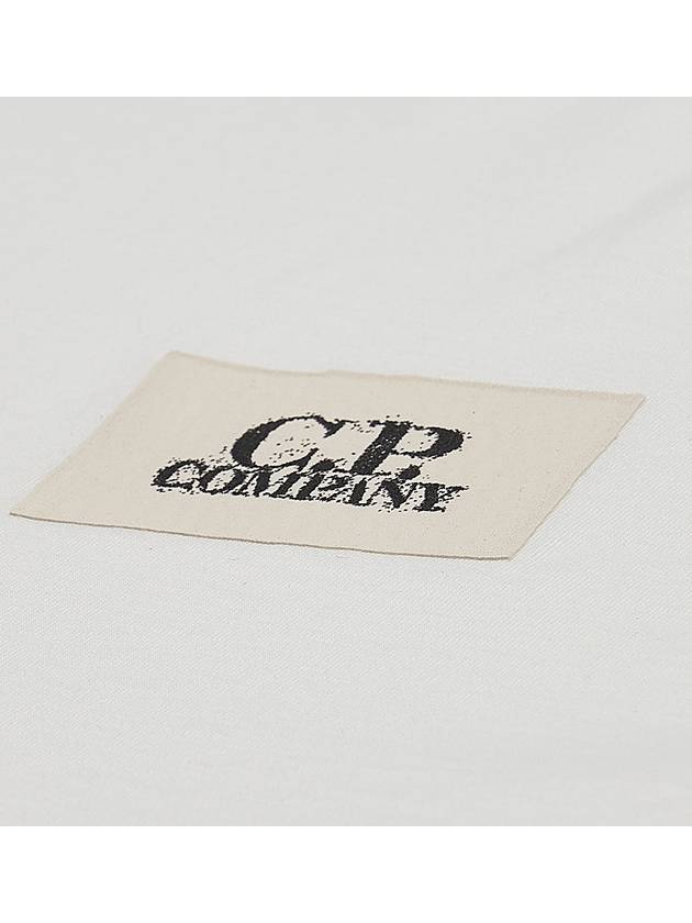 301 jersey logo t-shirt - CP COMPANY - BALAAN 6