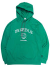 Varsity Graphic Hoodie Green - THE GREEN LAB - BALAAN 5