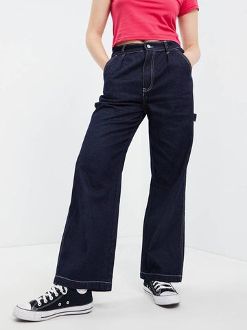 AU Australia NEVADA Denim Pants ST112613 Denim WOMENS - STUSSY - BALAAN 1