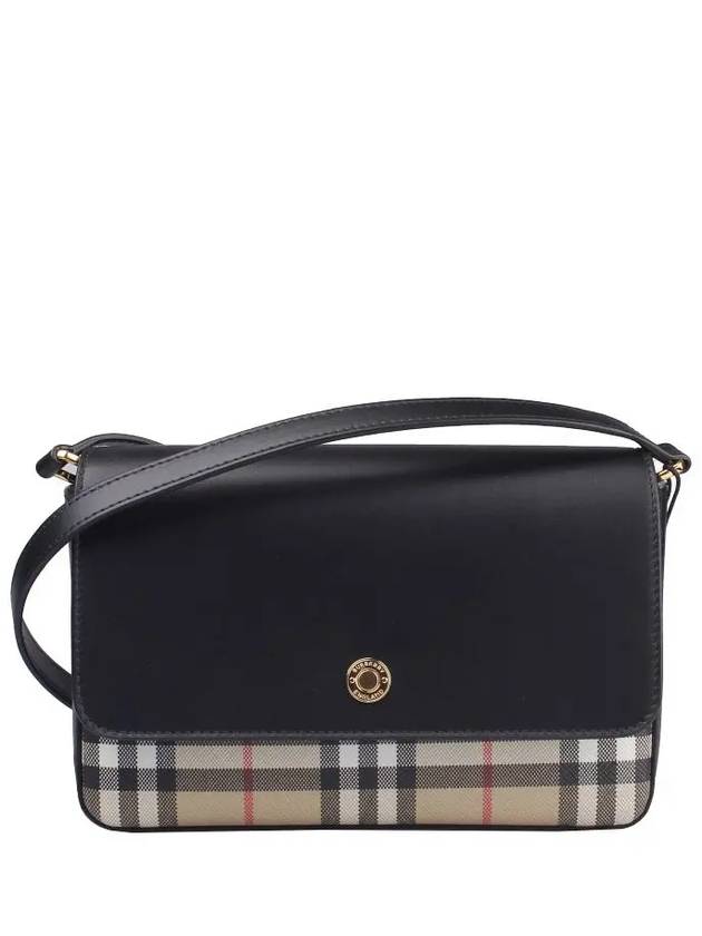 Vintage Check New Hampshire Penny Cross Bag Black - BURBERRY - BALAAN 2