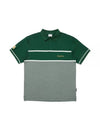 Marlbon Script Polo T-Shirt GREEN MAN M3221PTS23GRN - MALBON GOLF - BALAAN 1