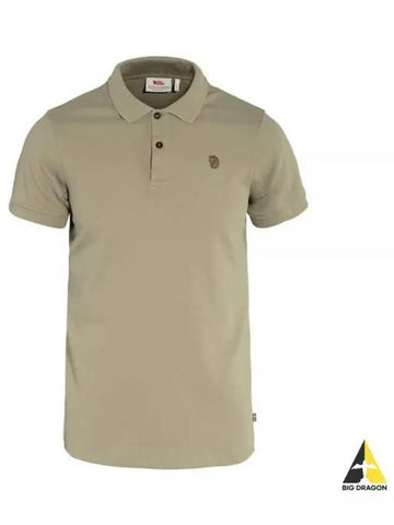 Men s OVIK Polo Shirt 81511195 M GREEN - FJALL RAVEN - BALAAN 1