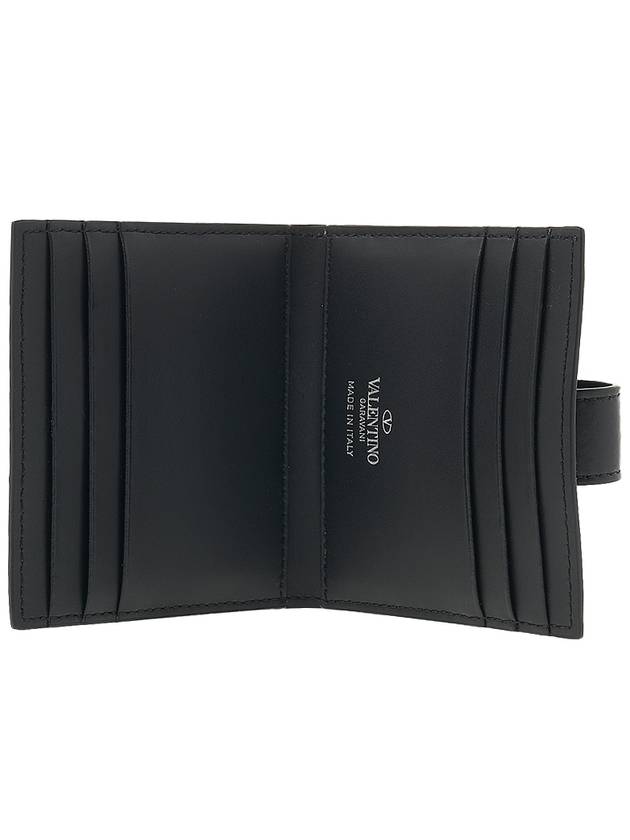 VLTN Card Wallet Black - VALENTINO - BALAAN 11