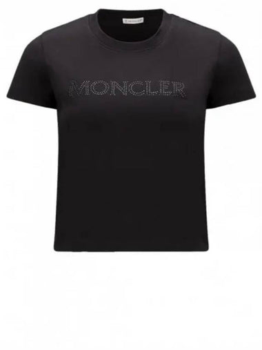 8C00014 829HP 999 Logo Short Sleeve T Shirt - MONCLER - BALAAN 1