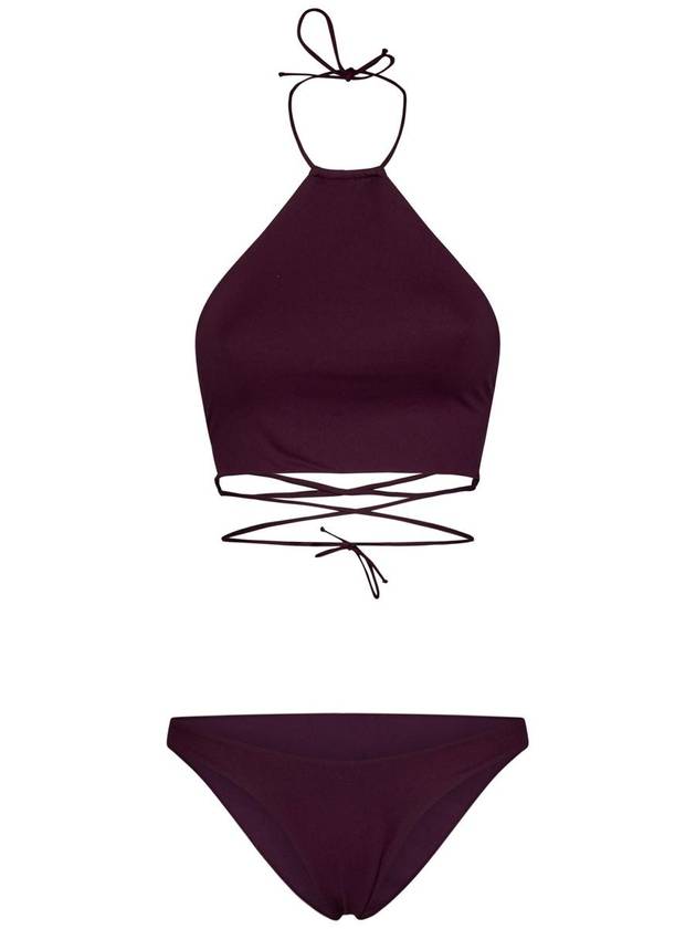 The Attico Lace-Up Bikini - THE ATTICO - BALAAN 1