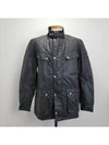 Duke Wax Jacket Black 605444 - BARBOUR - BALAAN 1