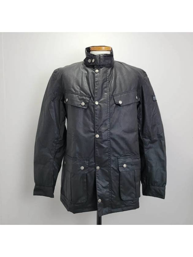 Duke Wax Jacket Black 605444 - BARBOUR - BALAAN 1