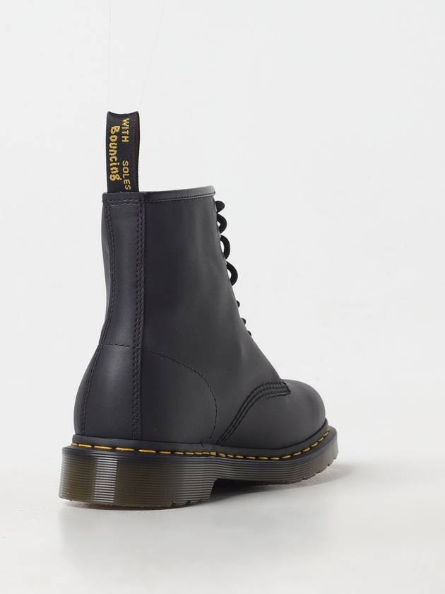 Dr Martens 1460 Nappa Leather Work Boots Black - DR. MARTENS - BALAAN 4