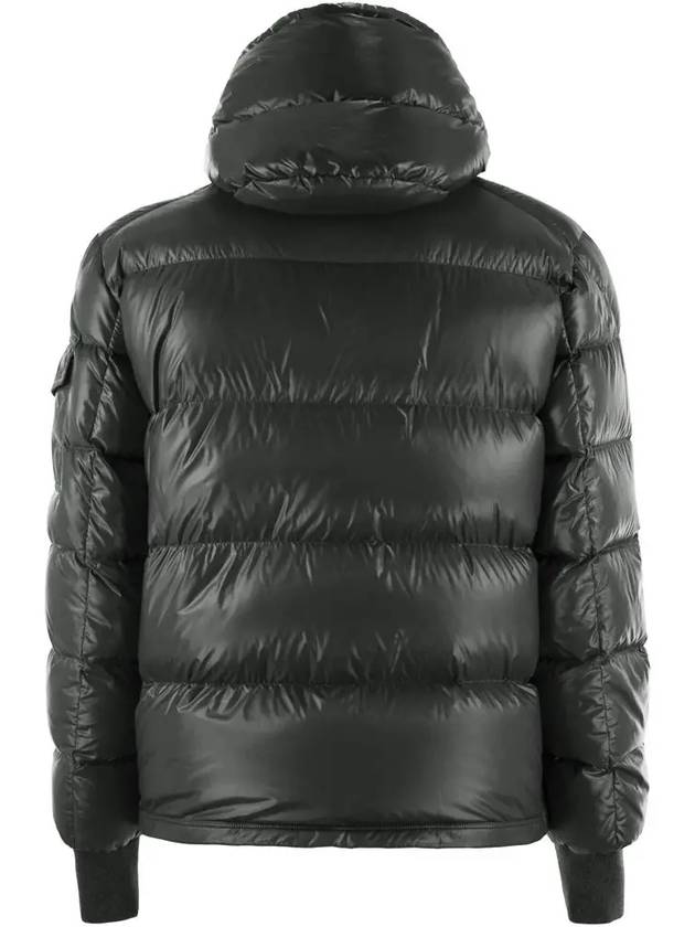 Maljaset short down padding dark gray - MONCLER - BALAAN 4