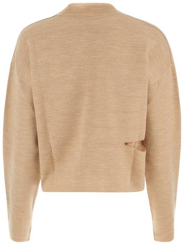 Sweater FZXA00ANER F1KE0 BEIGE O TAN - FENDI - BALAAN 3