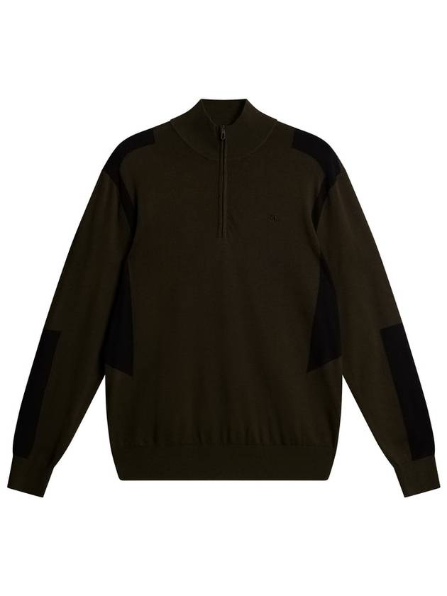 Men s Kendrick Knit Zip Up Sweater - J.LINDEBERG - BALAAN 1