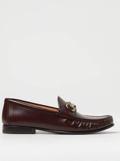 Horsebit Leather Loafers Brown - BRUNELLO CUCINELLI - BALAAN 2