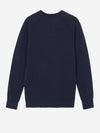 Fox Head Patch Classic Sweatshirt Navy - MAISON KITSUNE - BALAAN 6