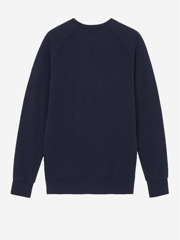 Fox Head Patch Classic Sweatshirt Navy - MAISON KITSUNE - BALAAN 6