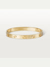 Women's Love Bracelet Yellow Gold - CARTIER - BALAAN 2