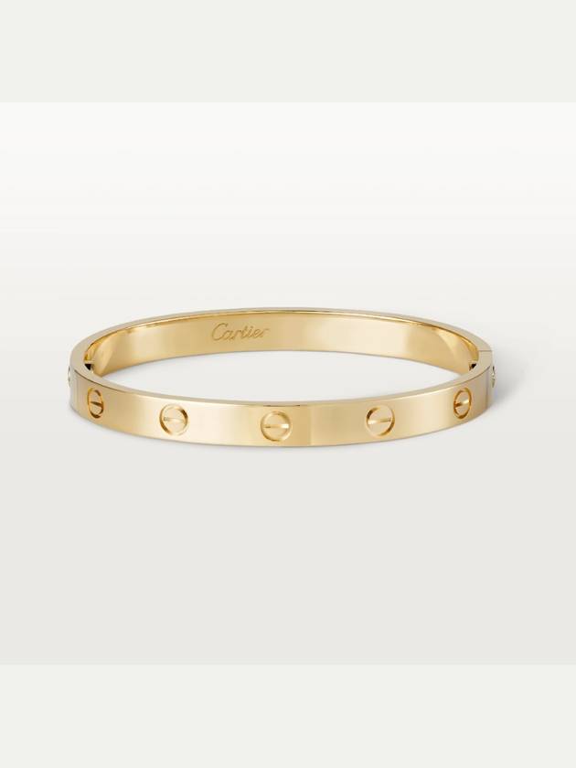 Women's Love Bracelet Yellow Gold - CARTIER - BALAAN 2