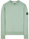 Wappen Patch Crew Neck Sweatshirt Mint - STONE ISLAND - BALAAN 2