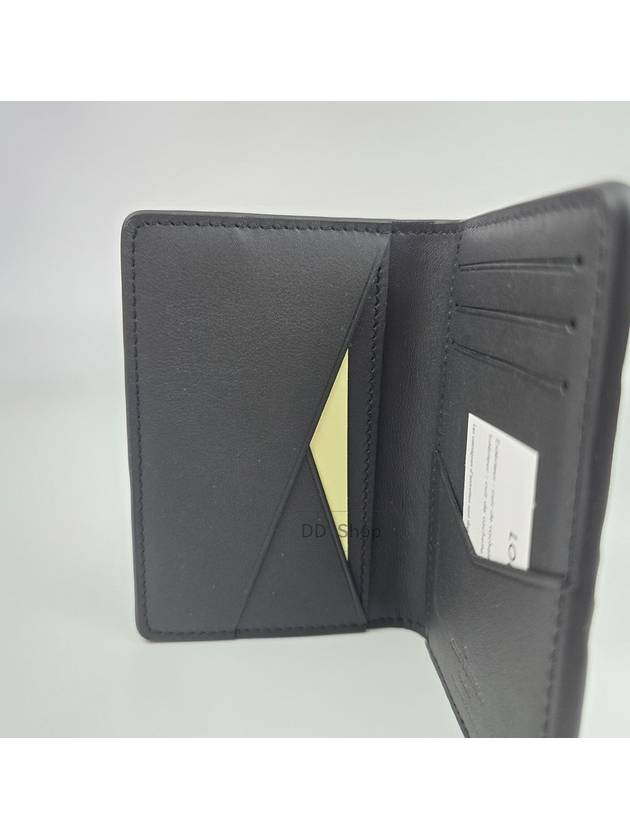 Monogram Shadow Pocket Organizer Card Wallet Black - LOUIS VUITTON - BALAAN 11