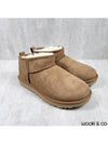 Women's Classic Ultra Mini Winter Boots Chestnut - UGG - BALAAN 8