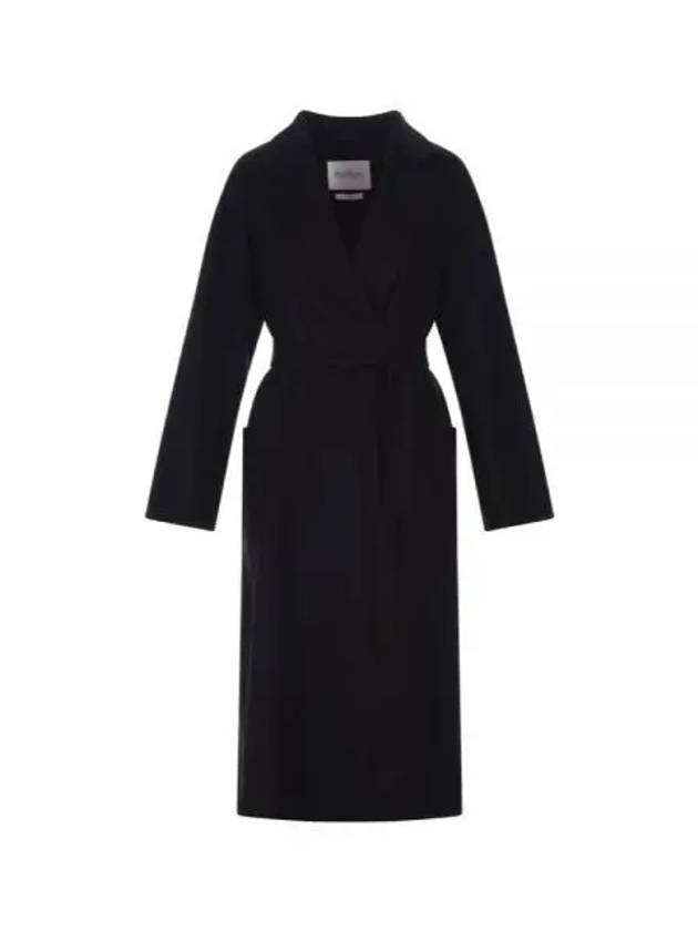 Ludmilla Icon Cashmere Single Coat Black - MAX MARA - BALAAN 2