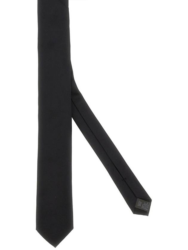 silk pointed tip tie GT149EG0UBZ - DOLCE&GABBANA - BALAAN 3