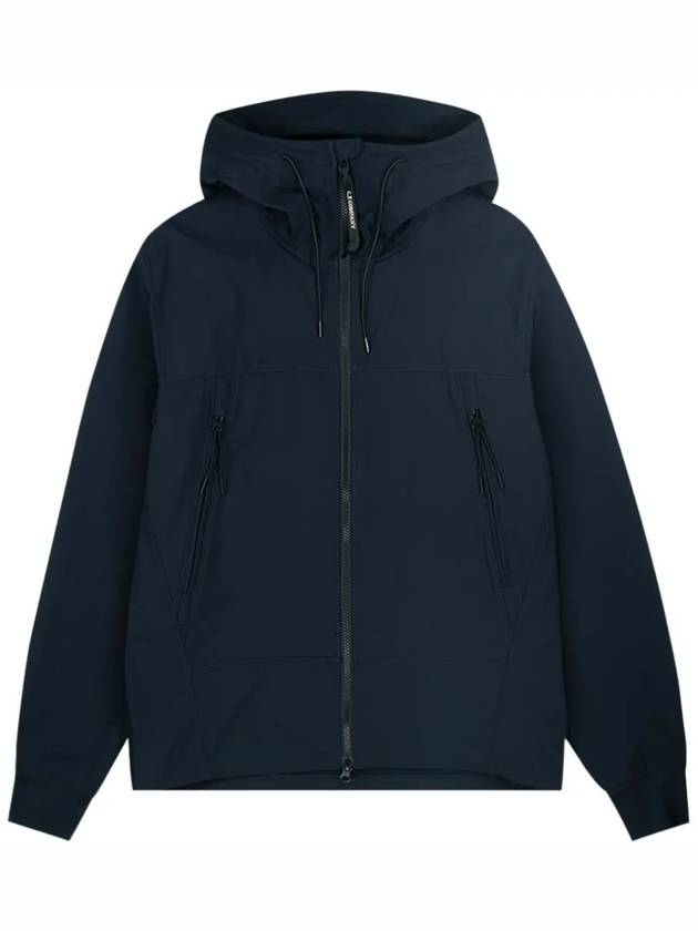 Men's Goggles Hooded Jacket Navy - CP COMPANY - BALAAN 3