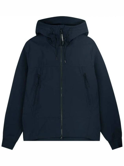 Men's Goggles Hooded Jacket Navy - CP COMPANY - BALAAN 2