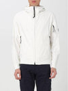 Shell R Hooded Jacket White - CP COMPANY - BALAAN 2