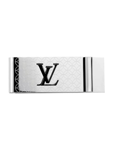 Logo Champs Elysees Bill Clip Silver - LOUIS VUITTON - BALAAN 1