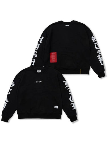 Stay High Oversized Crewneck Black - STIGMA - BALAAN 1