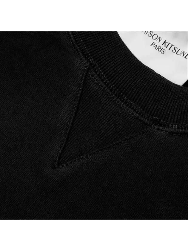 Fox Head Patch Classic Sweatshirt Black - MAISON KITSUNE - BALAAN 7