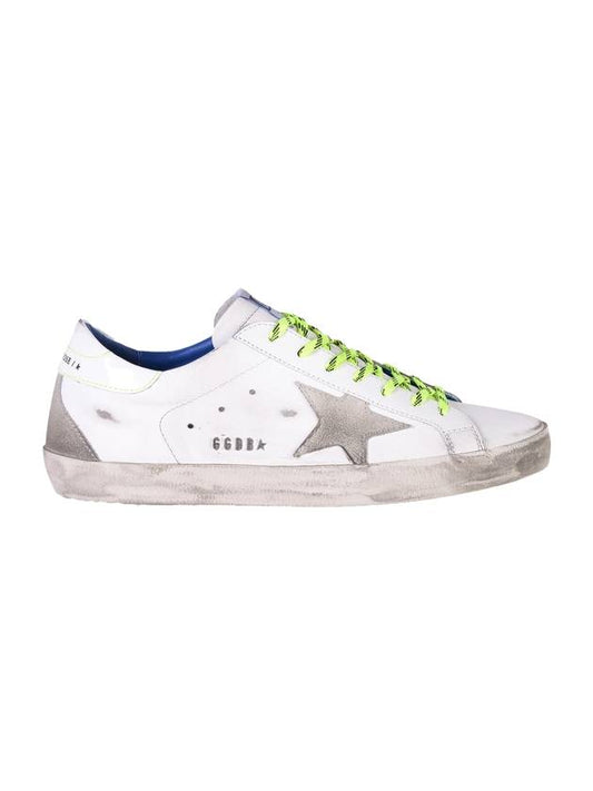 Superstar Star Leather Low Top Sneakers White - GOLDEN GOOSE - BALAAN 1